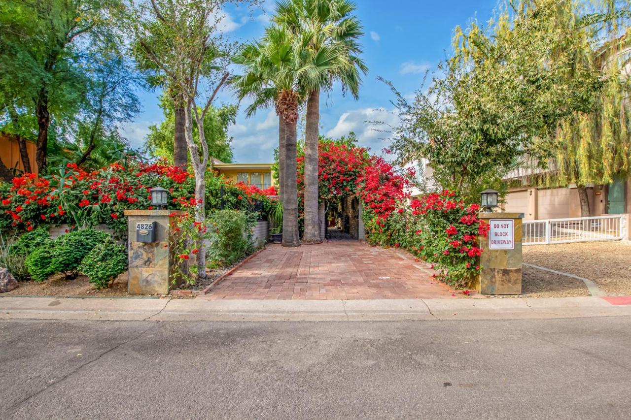 Desert Rose Villas - Private One Bedroom In Old Town Scottsdale Exteriér fotografie
