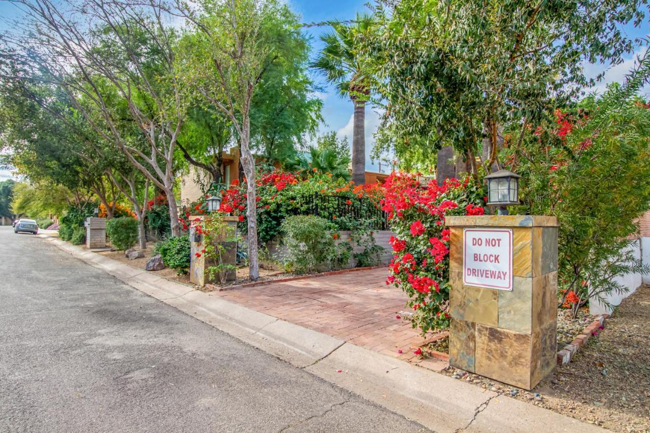 Desert Rose Villas - Private One Bedroom In Old Town Scottsdale Exteriér fotografie